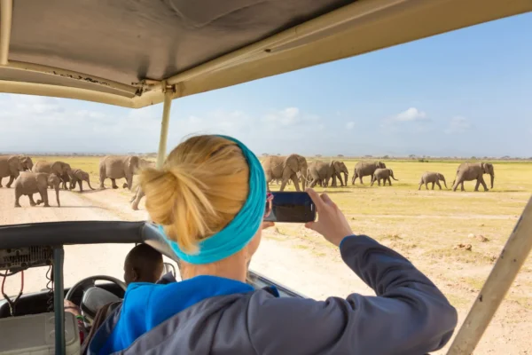 6-Day Kenya Wildlife Safari Holiday Itinerary