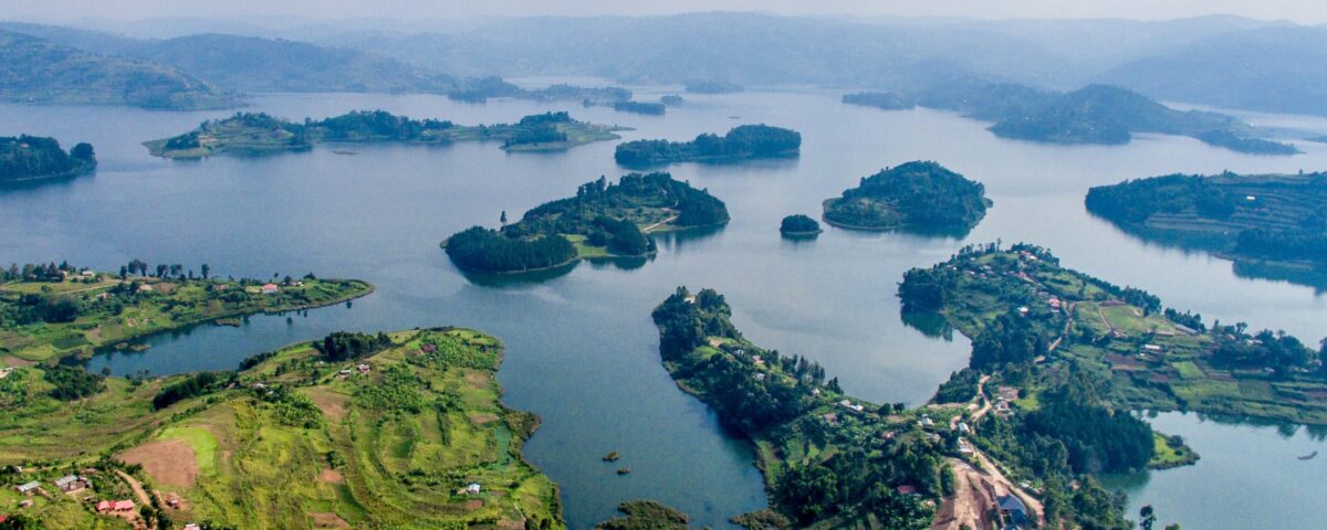 Lake Bunyonyi Island