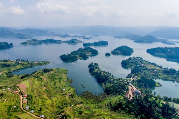 Lake Bunyonyi Island