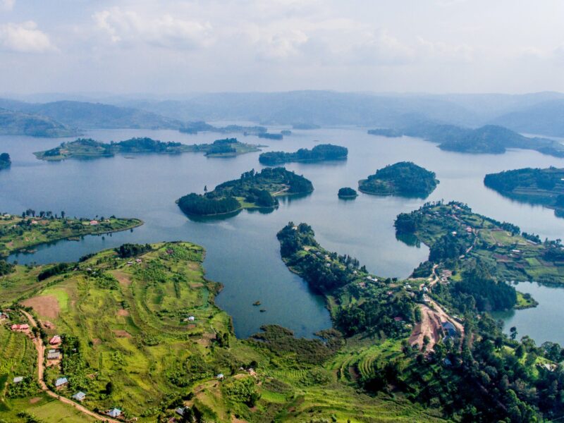 Lake Bunyonyi Island