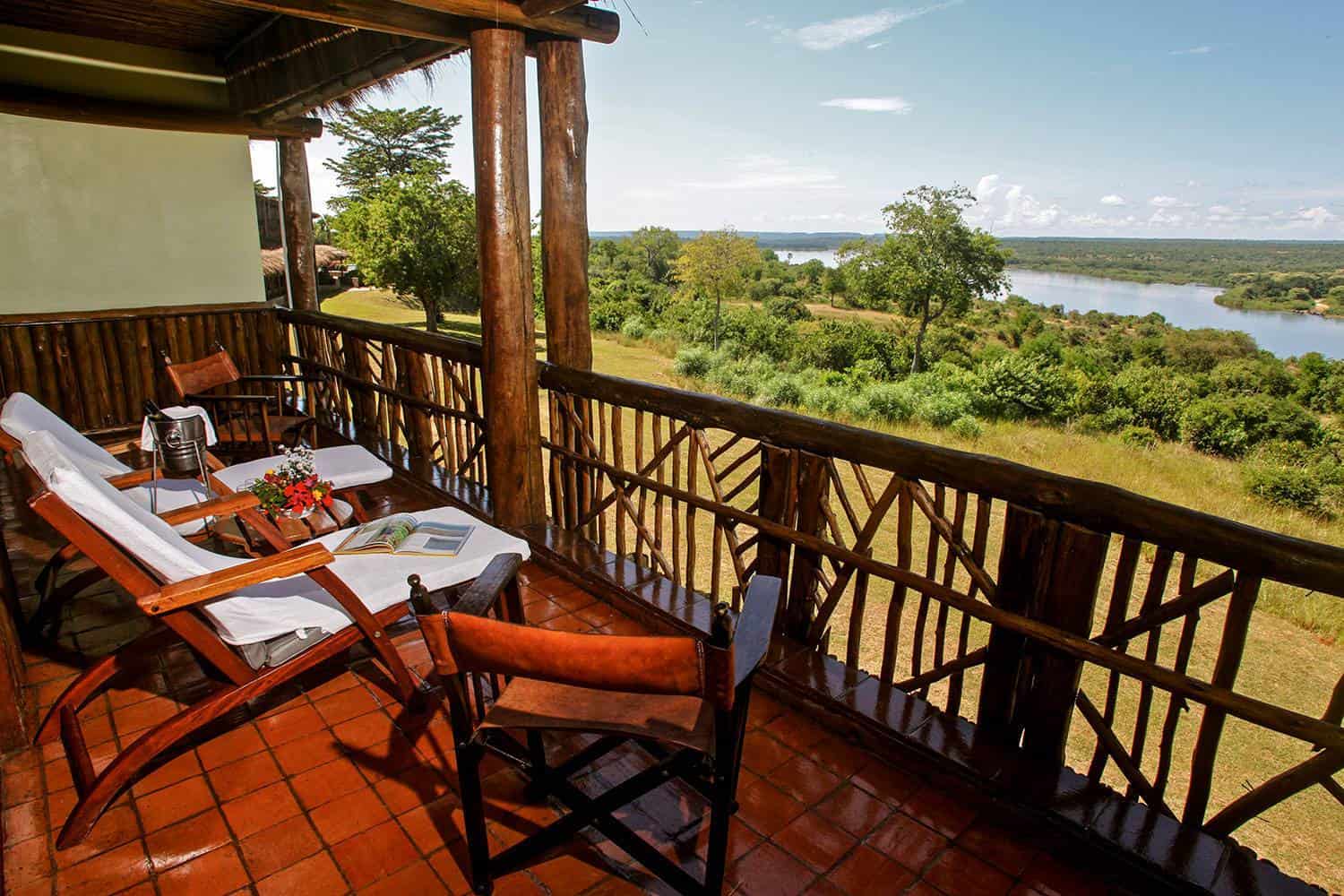 Paraa Safari Lodge